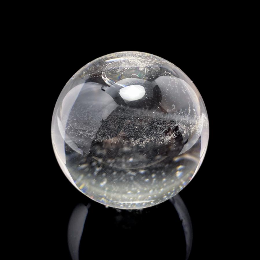 レインボー入り 天然水晶丸玉 42mm 台座付き : 陽和堂 - 通販 - Yahoo