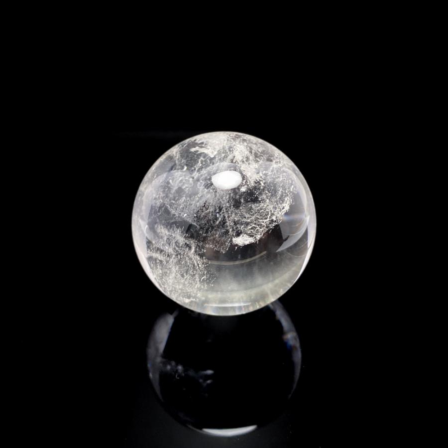 水晶 　丸玉　台付 レインボー入り 天然水晶丸玉 44mm 台座付き : 陽和堂 - 通販 - Yahoo