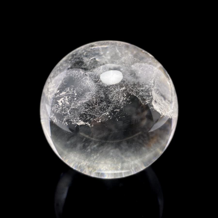 レインボー入り 天然水晶丸玉 44mm 台座付き : 陽和堂 - 通販 - Yahoo