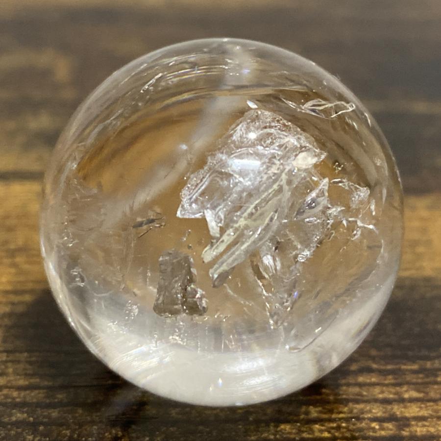 水入り　水晶丸玉　水晶玉 水入り水晶 丸玉 WIQM001 : 陽和堂 - 通販 - Yahoo!ショッピング