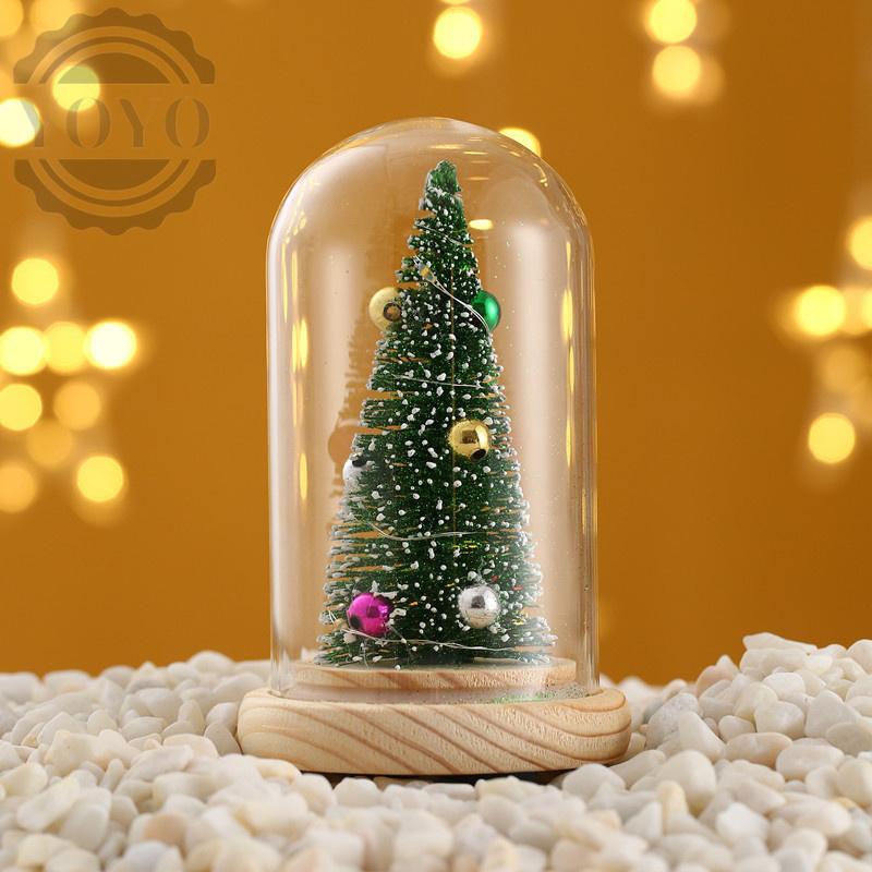 クリスマス 飾り オブジェ 玄関 置物 おしゃれ 北欧 インテリア 雑貨 プレゼント 小さな発光灯 クリスマスツリー Gk1993 Yoyo商店 通販 Yahoo ショッピング