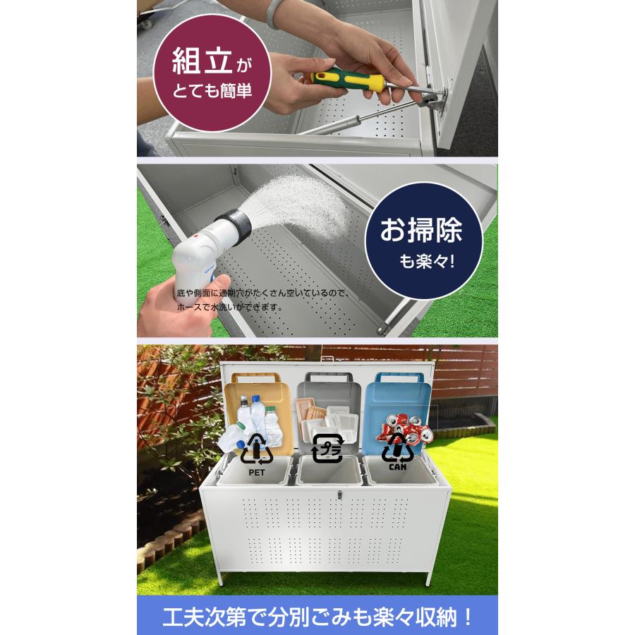 屋外ゴミ箱 収納ボックス 鍵付き ゴミ箱 屋外ゴミストッカー 屋外ゴミ箱 収納ボックス 鍵付き ゴミ箱 屋外ゴミストッカー