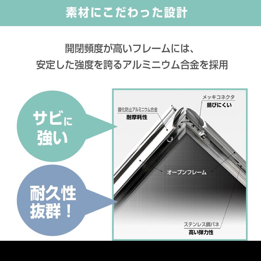A型看板 A1 立て看板両面 アルミ製看板 ポスターパネルスタンド 折りたたみ式 看板 a型 たて看板 スタンド看板 両面 A1サイズ アルミ製 A型