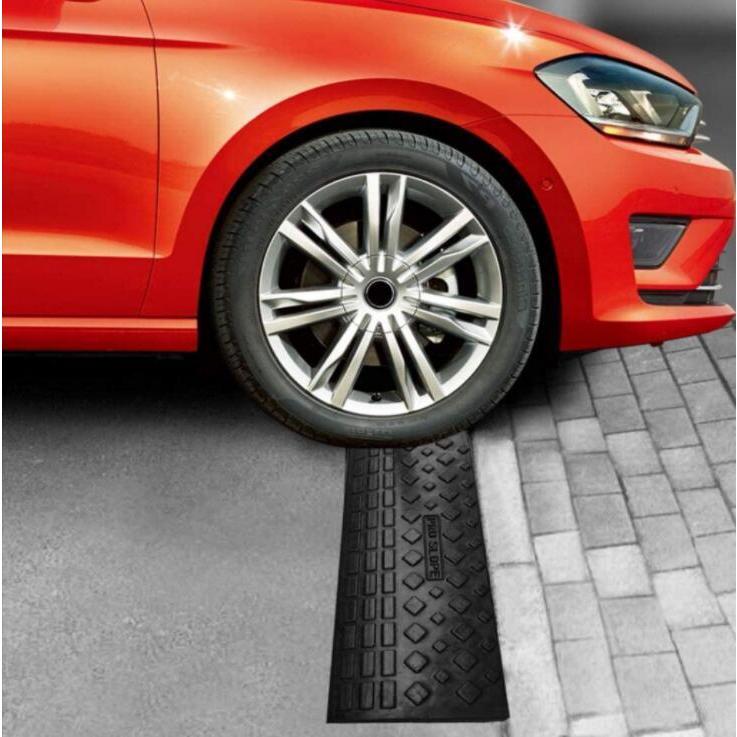 段差スロープ 段差プレートゴム製 8個 駐車場 パーキング ハイステップ