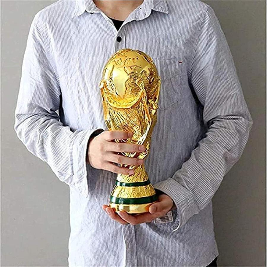 ワールドカップのトロフィー、サッカー選手権のトロフィー、2026年の