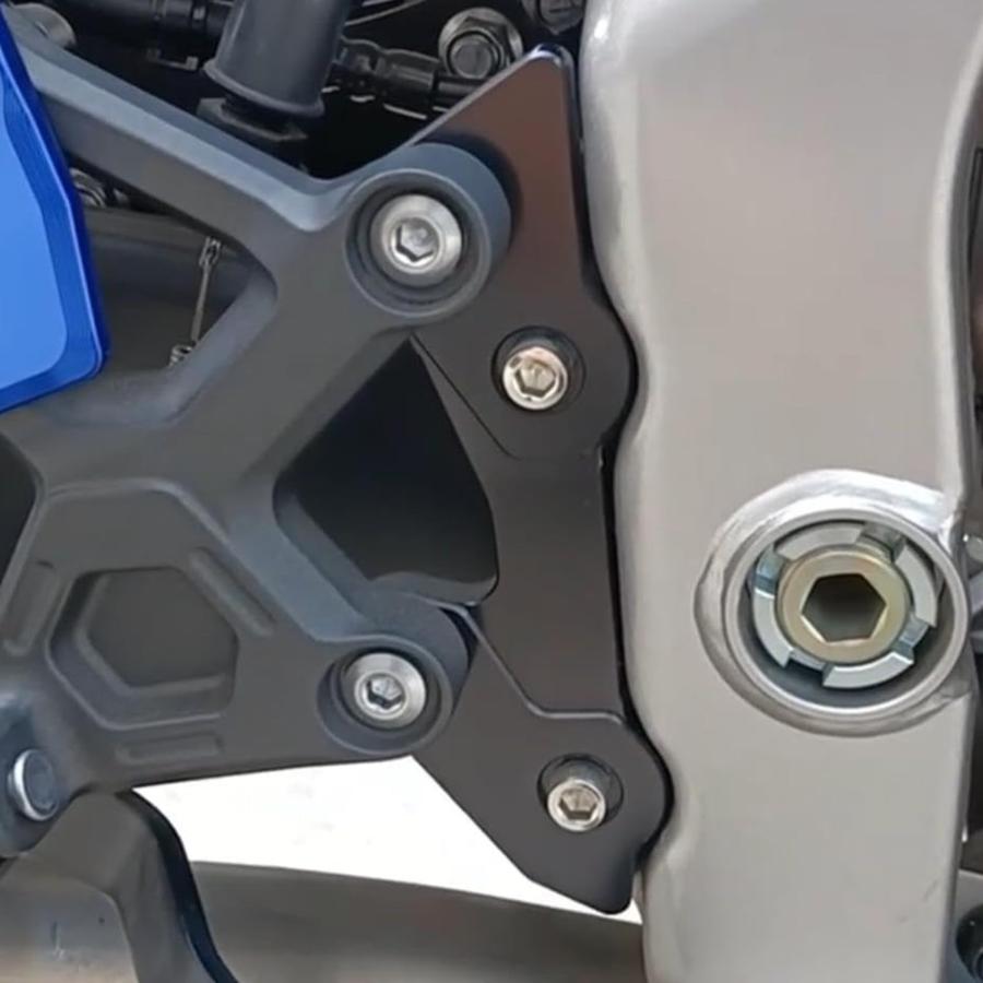 バイク用 ステップアップブラケット ZX-25R/SE ZX4R ZX4RR 専用