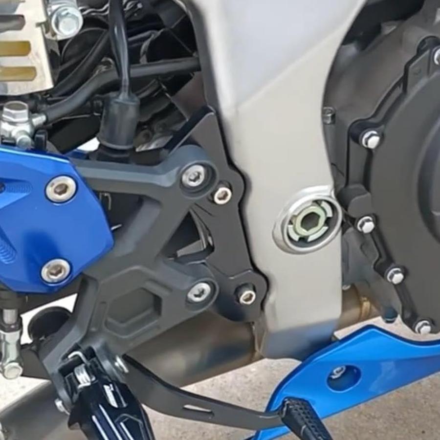 バイク用 ステップアップブラケット ZX-25R/SE ZX4R ZX4RR 専用