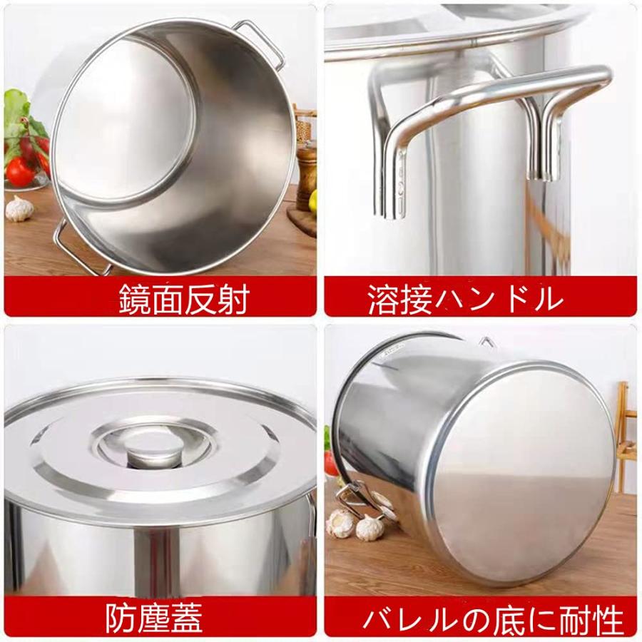 業務用　寸胴鍋　両手鍋　30ｃｍ（4113）調理器具厨房用品 ステンレス寸胴鍋 業務用 厨房用品 IH対応 両手鍋 寸胴鍋