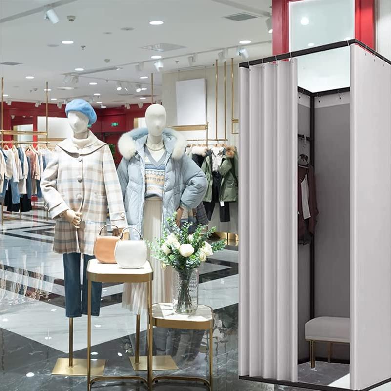 フィッティングルーム更衣室 簡易試着室 ソーシャルディスタンス 店舗
