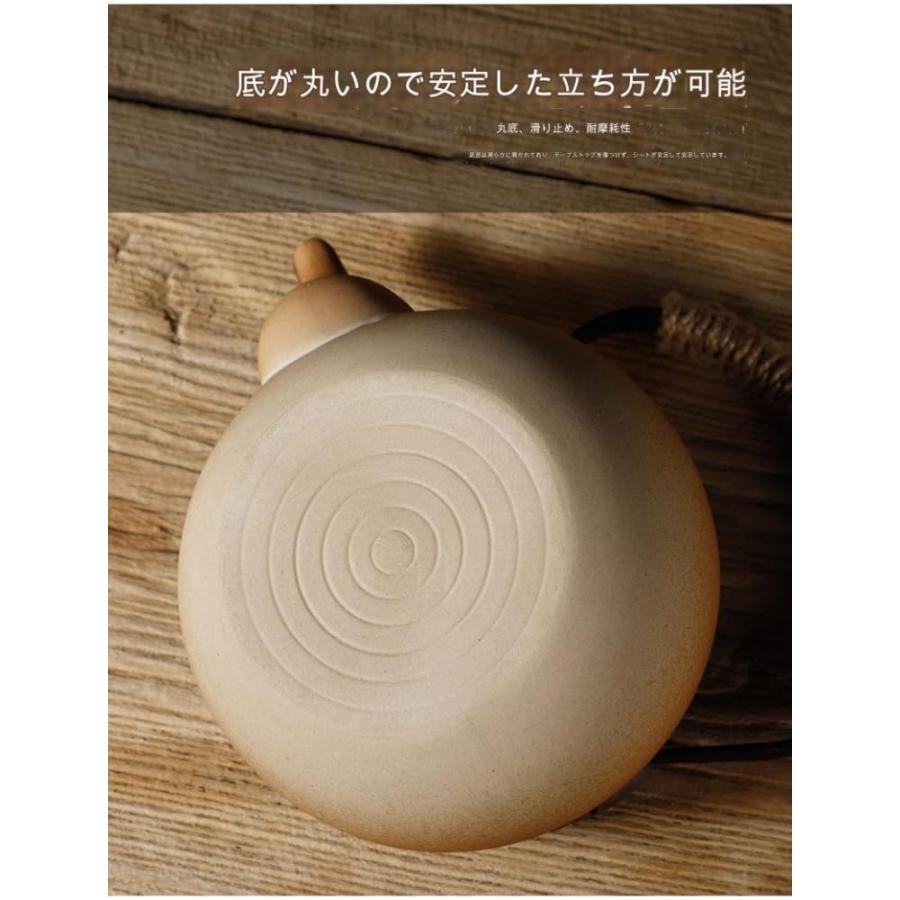 土瓶 急須 陶器 直火対応 深蒸し可 伝統工芸品 ミニケトル