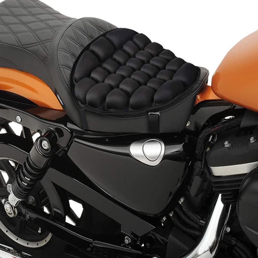 グレー 流線型 バイクシート