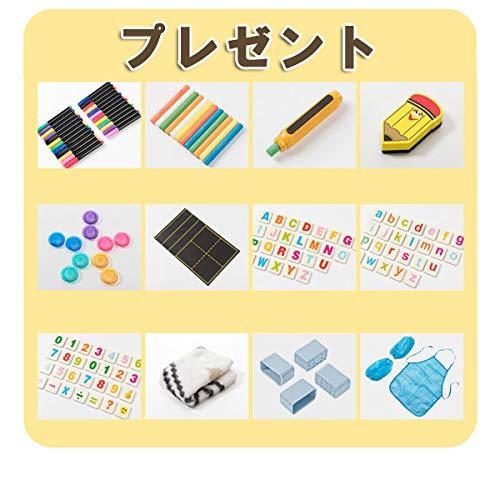 2-18歳の子供に対応 360°回転可能 黒板 子供お絵かき イーゼル ソフト