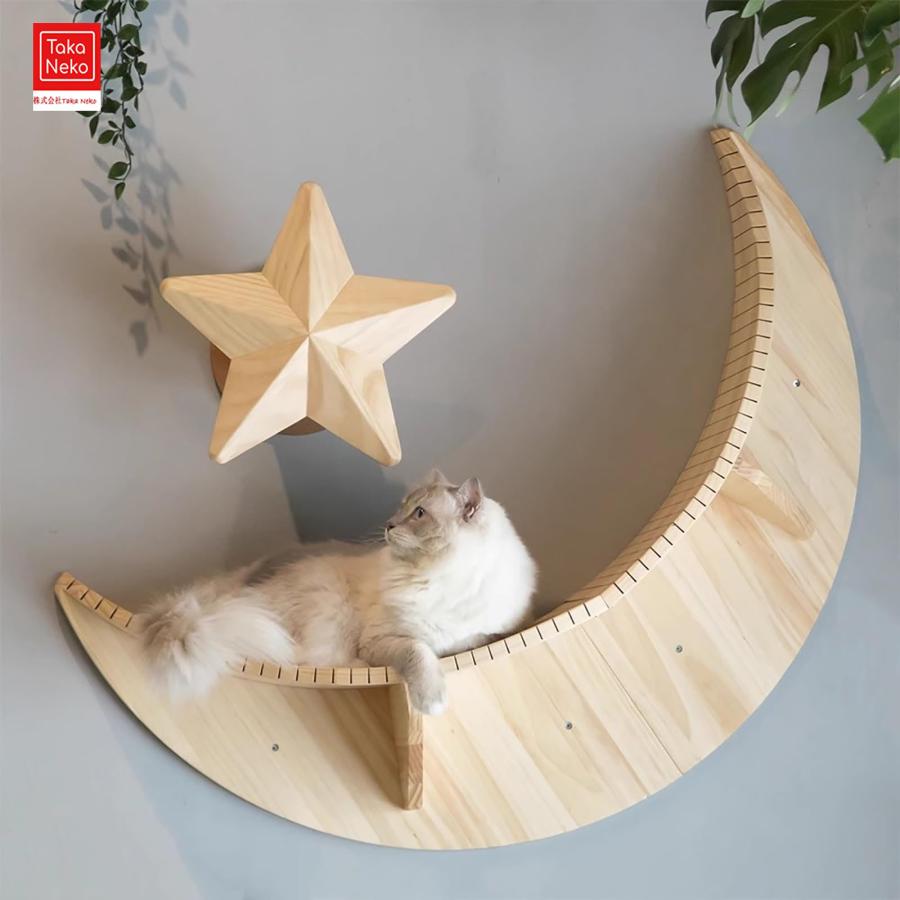 猫 キャットウォーク ステップ 壁掛け式猫用ウォール家具 キャット