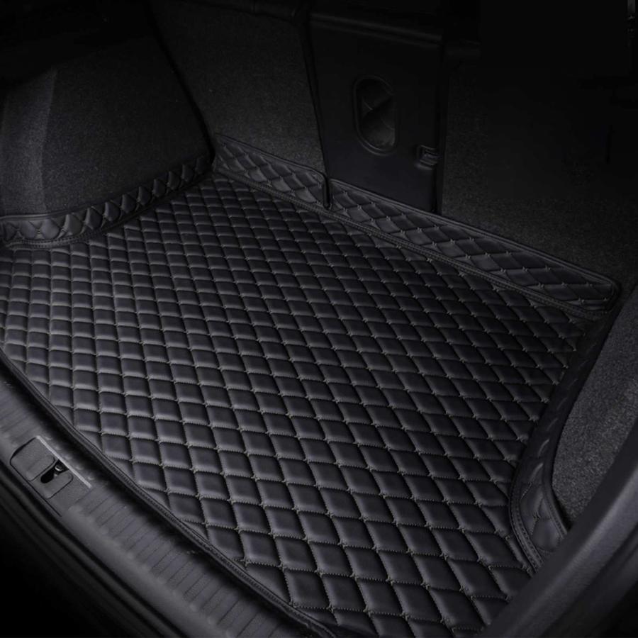 に適用 トヨタハリアー 80系 60系 トランクマット 3Dカーゴマット 車種
