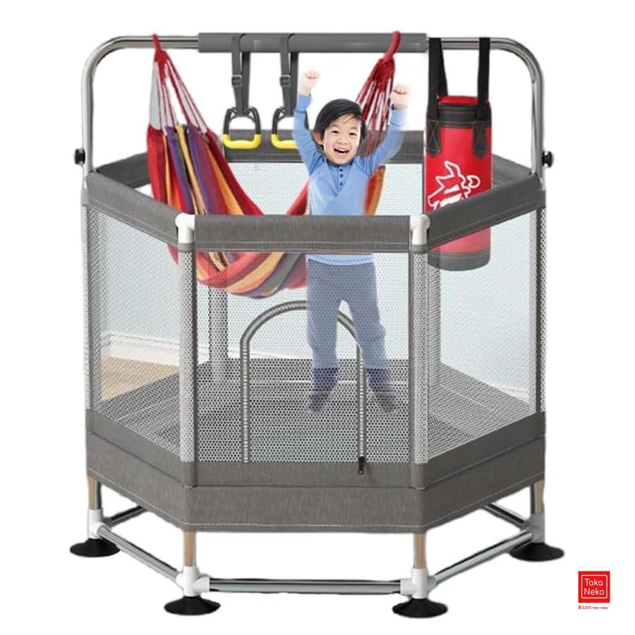 トランポリン 子供 室内 子供用トランポリン 家庭用 大型 安全ネット