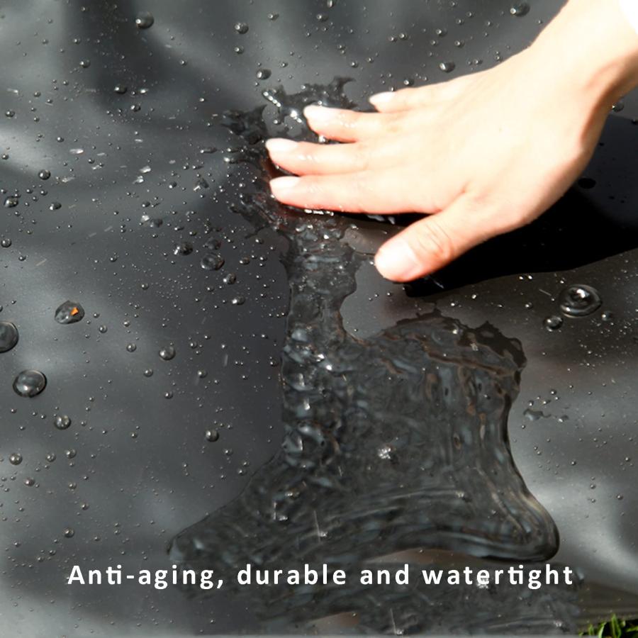 人工池用防水シート透湿防水シート 屋外池用池ライナー、池HDPE 人工池用防水シート透湿防水シート 屋外池用池ライナー、池HDPE