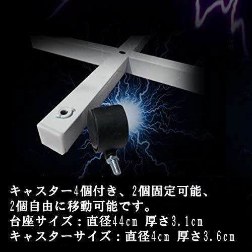 回転什器 5段 組み立て式 店舗用 ハンガー アクセサリー 小物