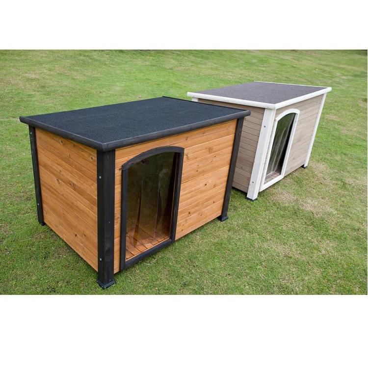 木製犬舎/大型犬小屋/屋外用/全天候型/大・中・小型犬舎/オール