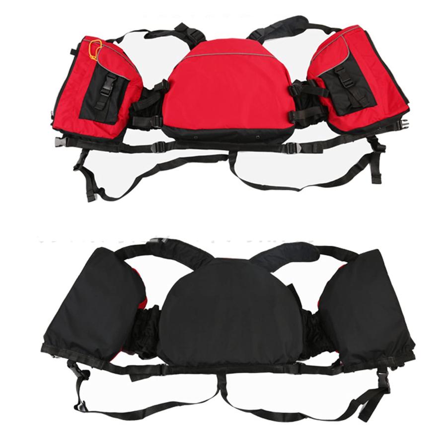 ライフジャケット フローティングベスト カヤック コンパクト釣りカヌーカヤックインフレータブルボートラフティングレスキュー調整可能