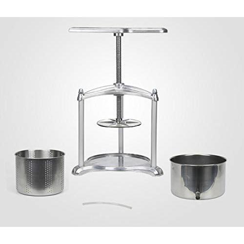 手動式ジューサー ワイン醸造用しぼり器 430#ステンレス製 手動式ジューサー ワイン醸造用しぼり器 430#ステンレス製