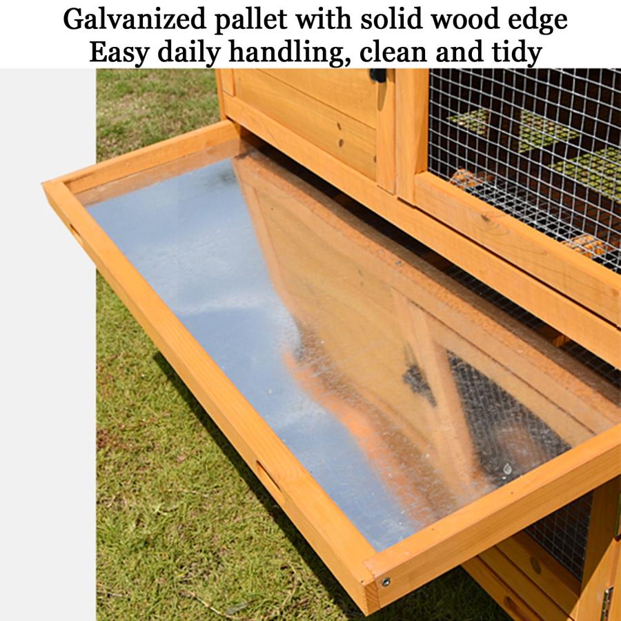 屋外木製鶏小屋耐候性大型 鶏かご 6羽の鶏用の大きな鶏小屋防雨 屋外木製鶏小屋耐候性大型 鶏かご 6羽の鶏用の大きな鶏小屋防雨