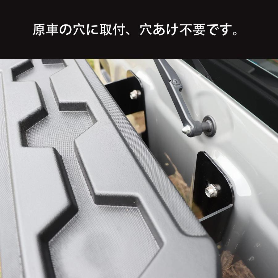 新型スズキジムニー リア収納ボックス JB64 ジムニーシエラJB74 テール