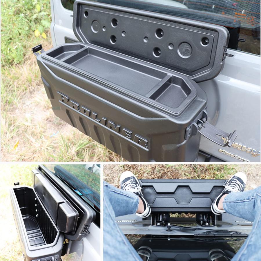 新型スズキジムニー リア収納ボックス JB64 ジムニーシエラJB74 テール
