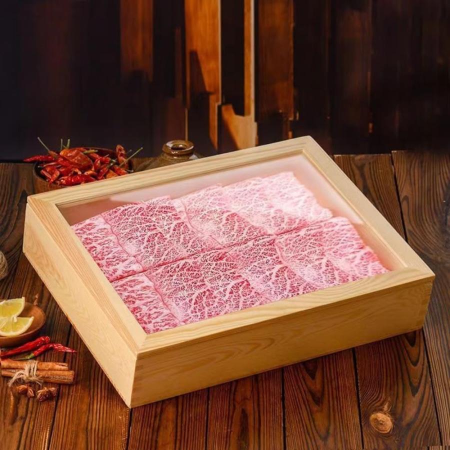 大 ネタ箱 目皿 アクリル製 フタ付飲食店 寿司屋 ホテル レストラン
