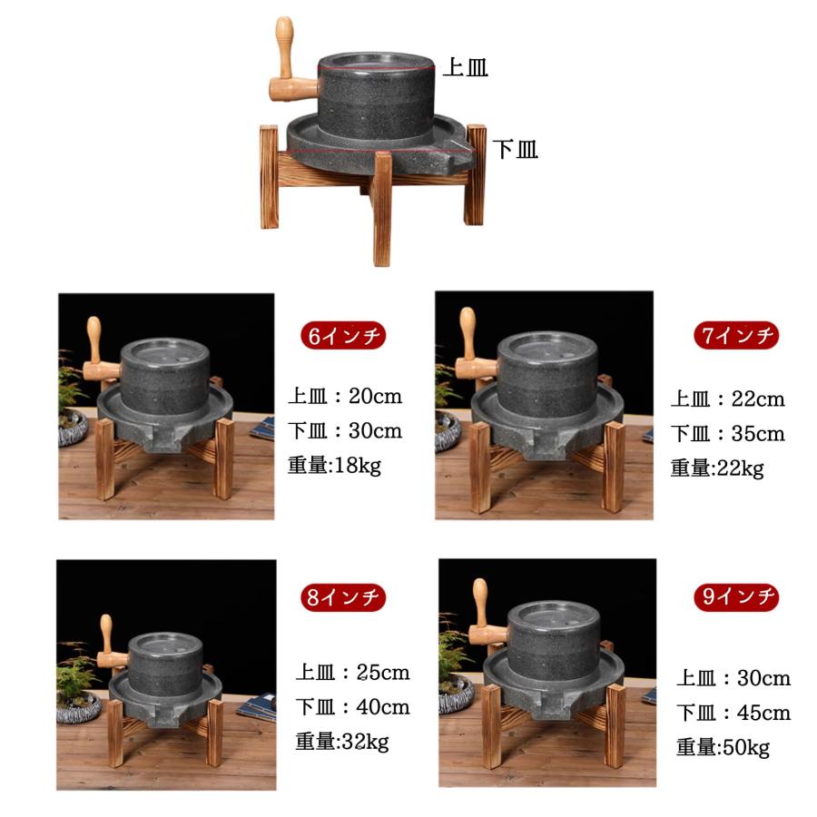 石臼 22cmサイズ