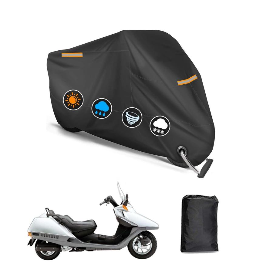 バイクカバー に適用 ホンダ フュージョン バイクボディーカバー 3つの