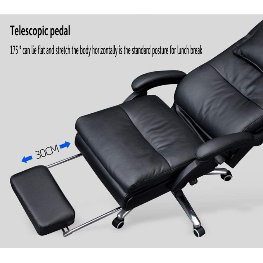 デスクチェア 社長椅子 リクライニングコンピューターチェア