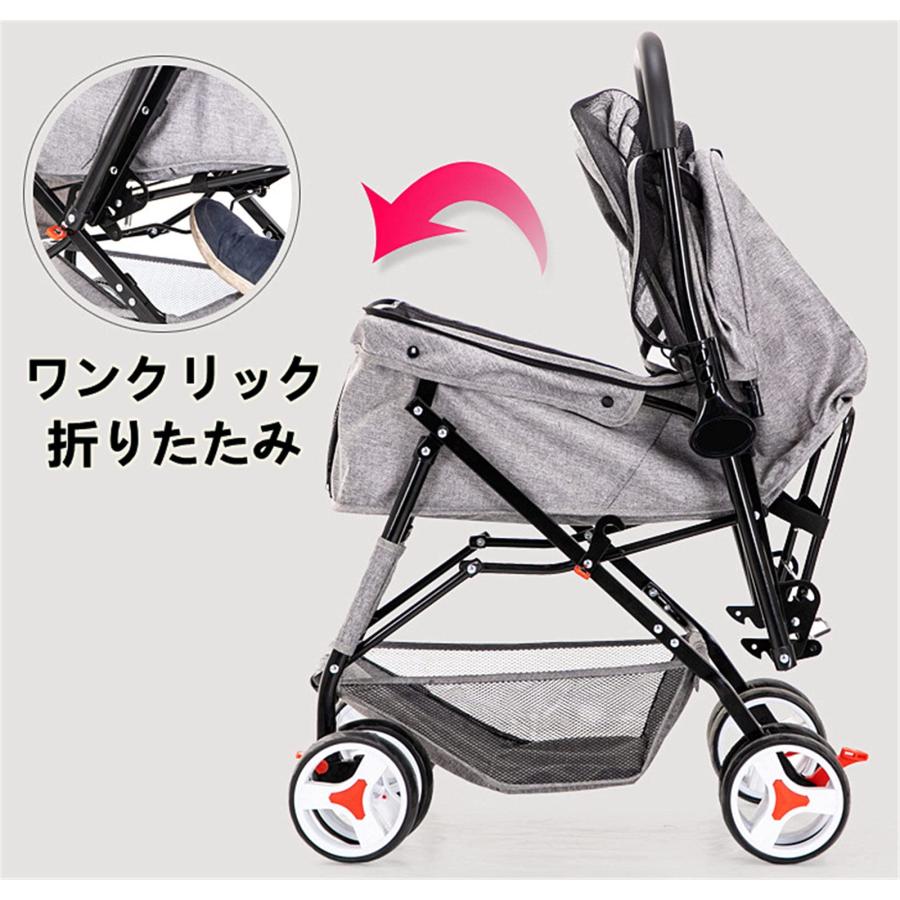ペットカート 犬用ベビーカー 犬用 キャリーカート ペットバギー