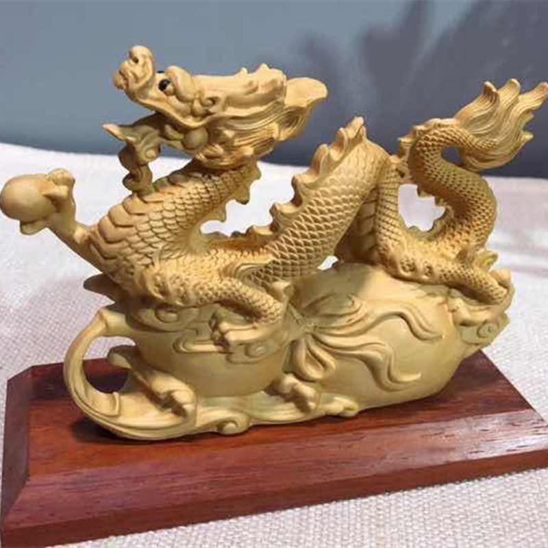 龍の置物 風水 グッズ 神龍 木彫り 置物 開運 高級天然ツゲ 龍の置物 風水 グッズ 神龍 木彫り 置物 開運 高級天然ツゲ