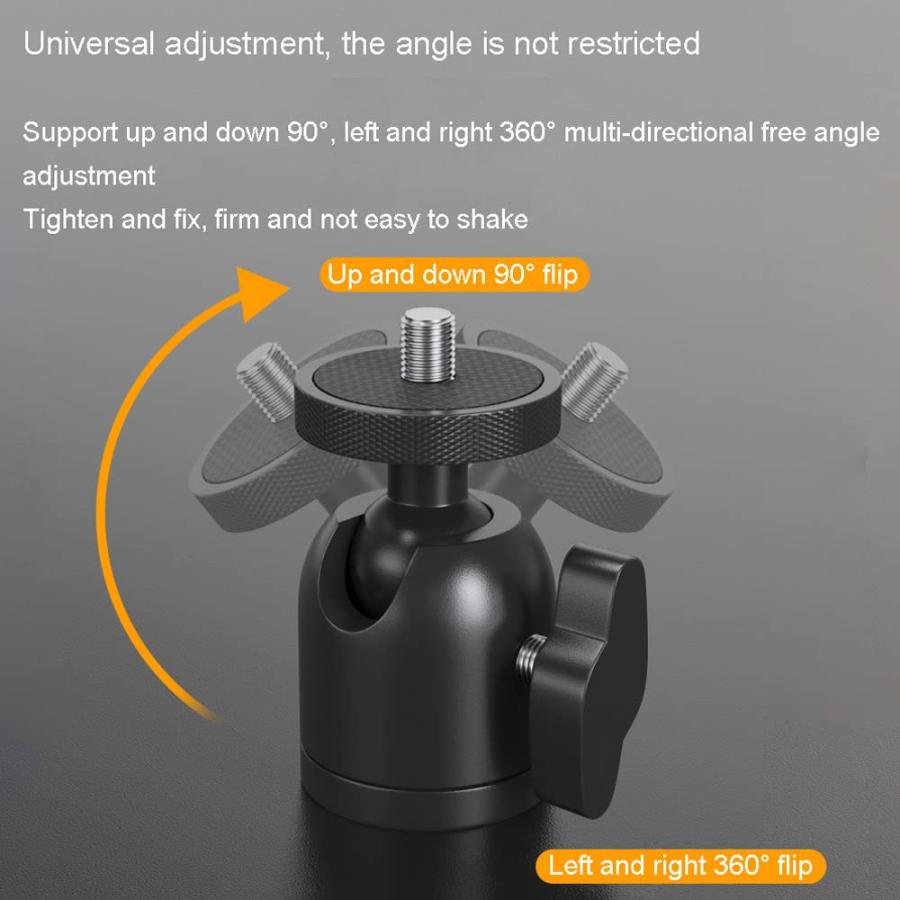 プロジェクター スタンド、上下 90° フリップ、左右 360° 回転