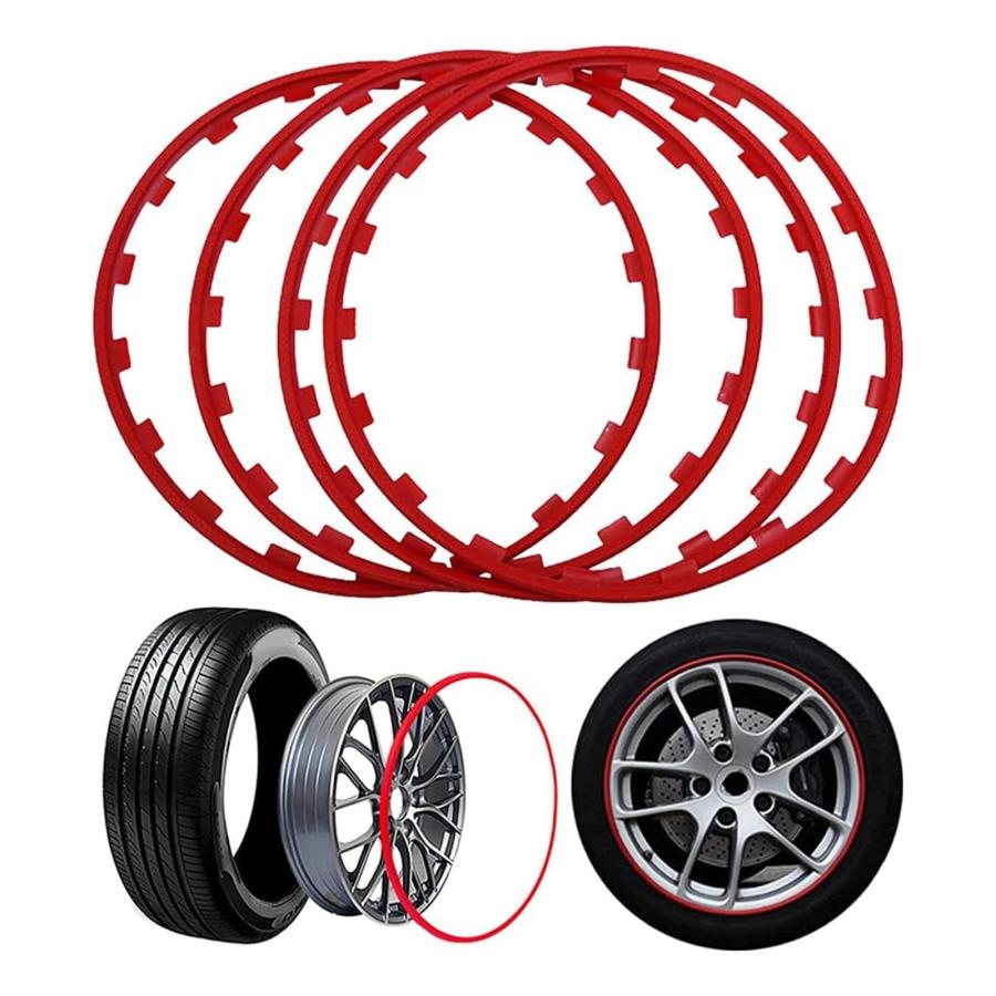 ホイールリムガード リムガード ホイール プロテクター 合金