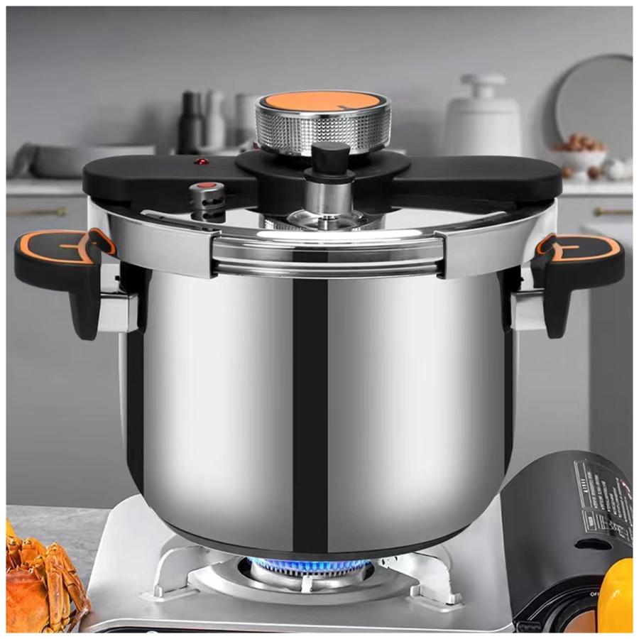 9L 耐圧爆発防止型 家庭用圧力鍋、ガスコンロ・オープンファイアに対応 耐圧爆発防止型 家庭用圧力鍋、ガスコンロ・オープンファイア対応 9L