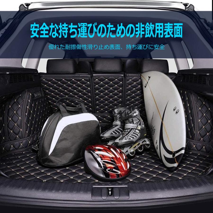 トランクマット マツダCX-5 KF系 2017 2018 2019 2020 2021 に適用 XPE