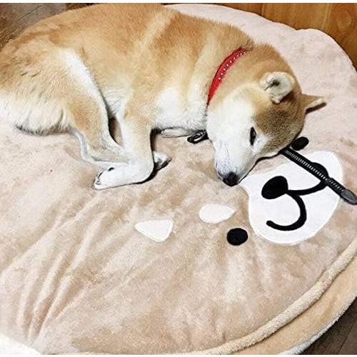 犬の巣柴犬ベッドクッション寝袋ペット暖」かい犬a&( 犬 ベッド 柴犬クッション 冬 ペットベッド 柴犬 ト 清潔しやすい 寝袋