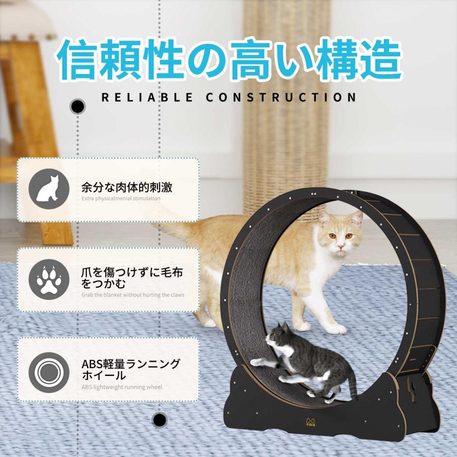 猫 観覧車 キャットホイール ランニング マシン ランニングホイール 猫