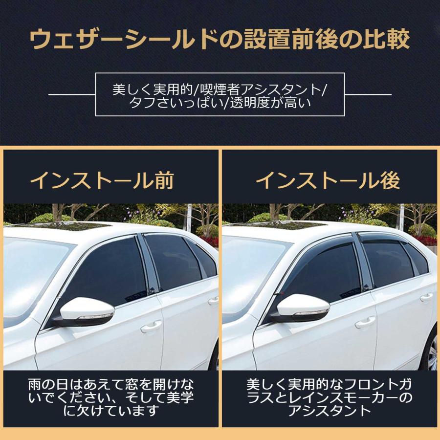 三菱　エクリプスクロス (GK0W) サイドバイザー MZ562928 車用サイドバイザー 三菱エクリプスクロス GK系 専用 ドアバイザー