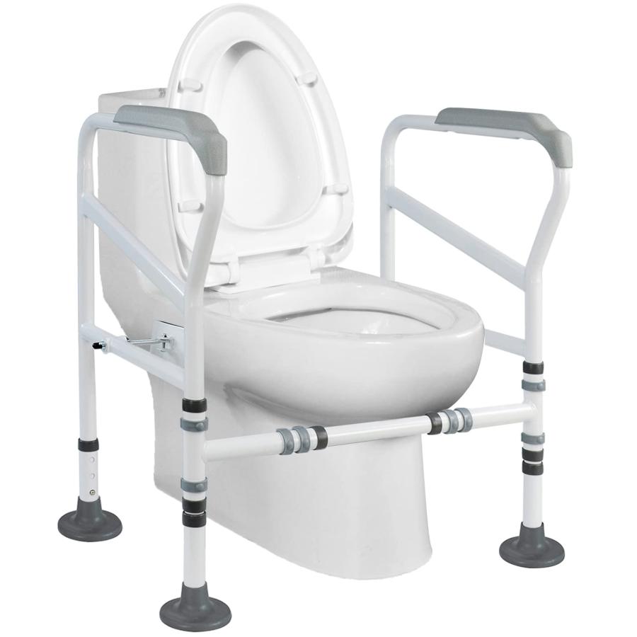トイレ用手すり 介護用品 立ち上がり補助 トイレ用アーム 補助手すり