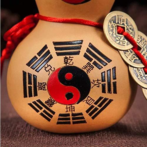 風水 アイテム 天然 ひょうたん 葫蘆 葫芦 置物 浄化 開運 : yoyo