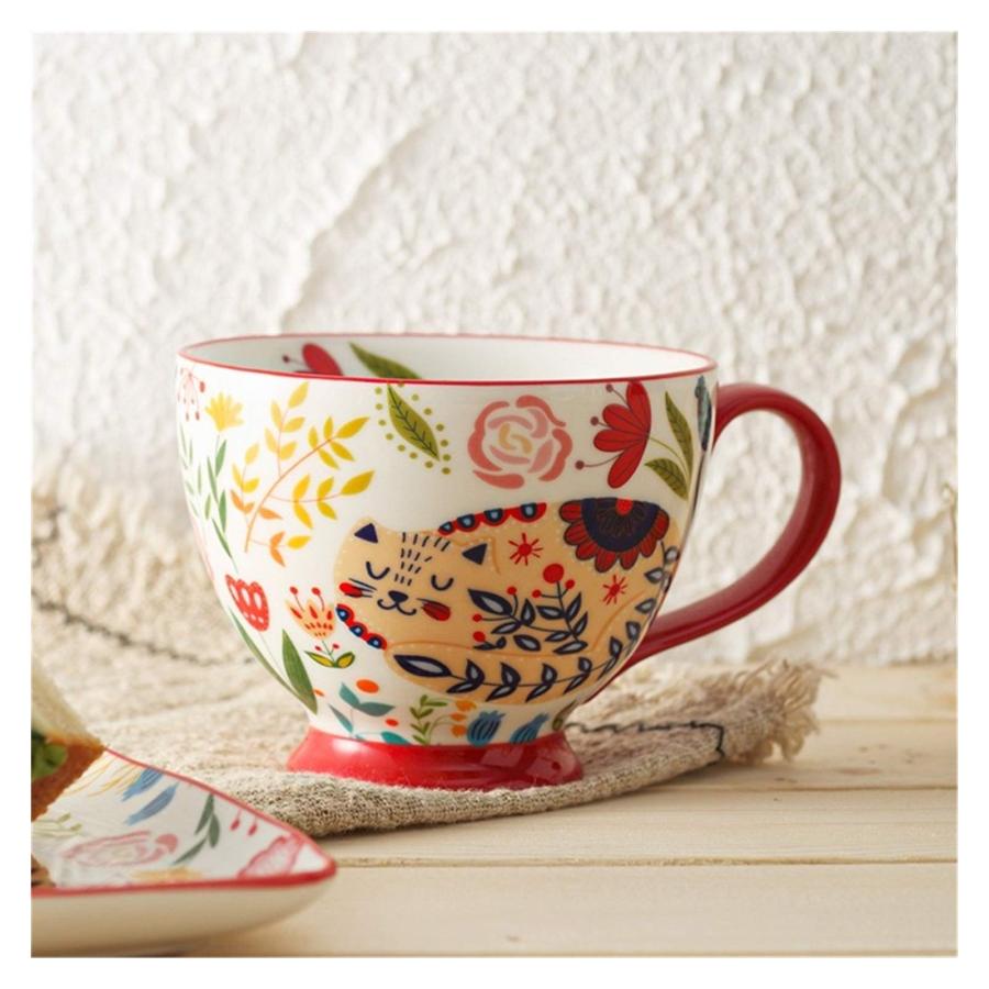 自作絵画　朝日　マグカップ　など計12枚セット m.m.d. × くらはしれい「ミルクの時間」複製原画・マグカップ