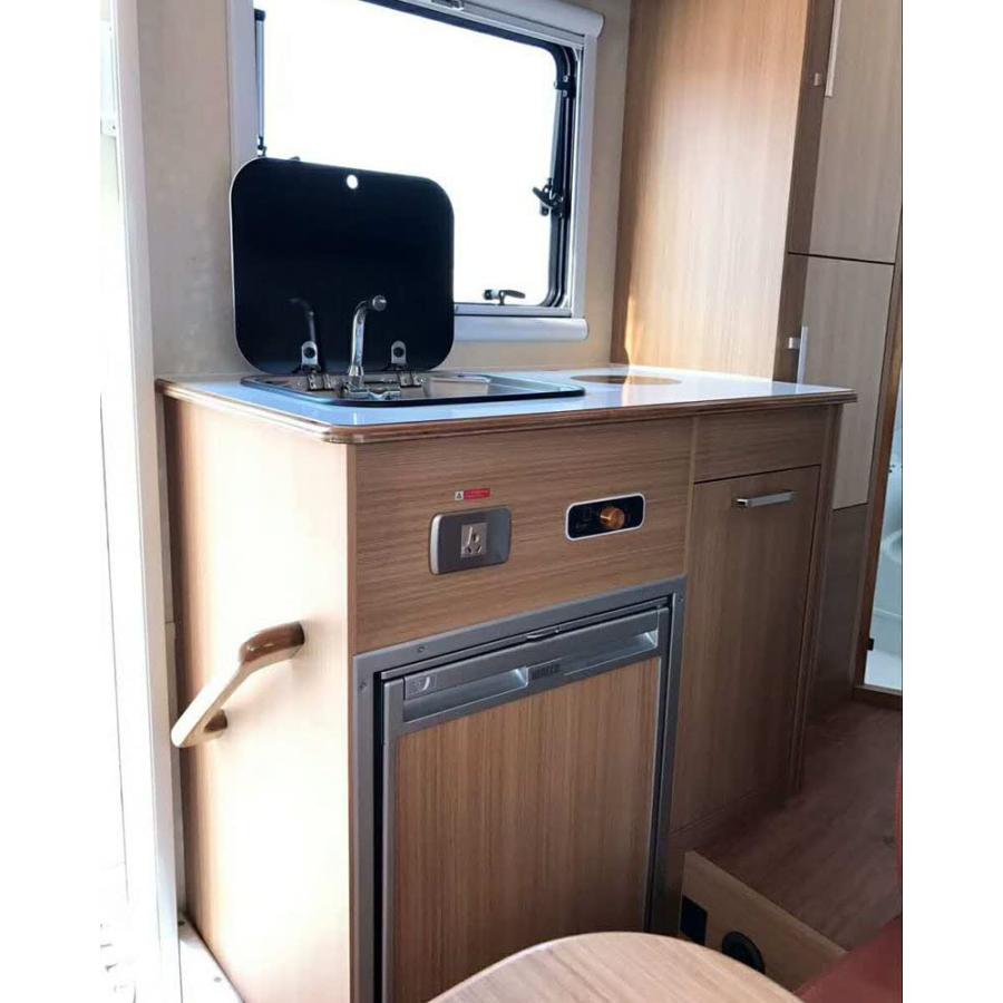 ドロップインRVシンク RV キャンピングカー シンクきガラス蓋 ドロップインRVシンク RV キャンピングカー シンクきガラス蓋