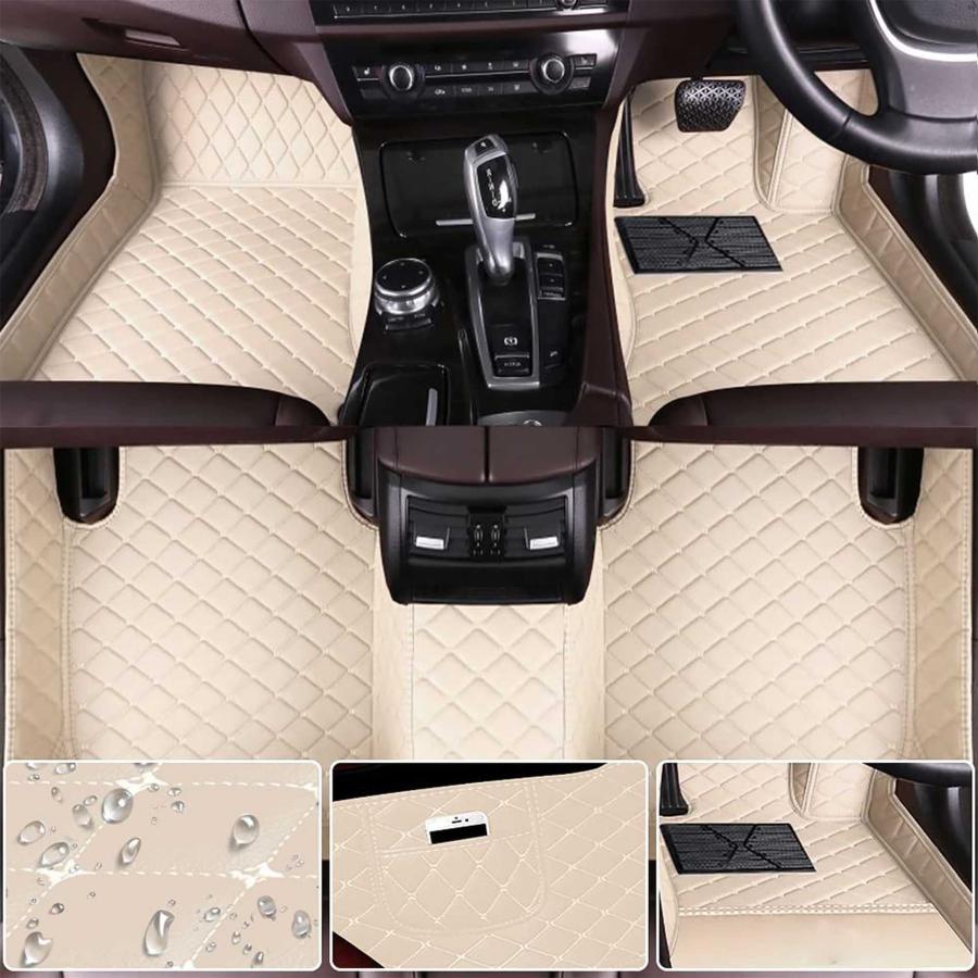 アルファロメオステルヴィオ 専用フロアマット（Stelvio）2017-2022