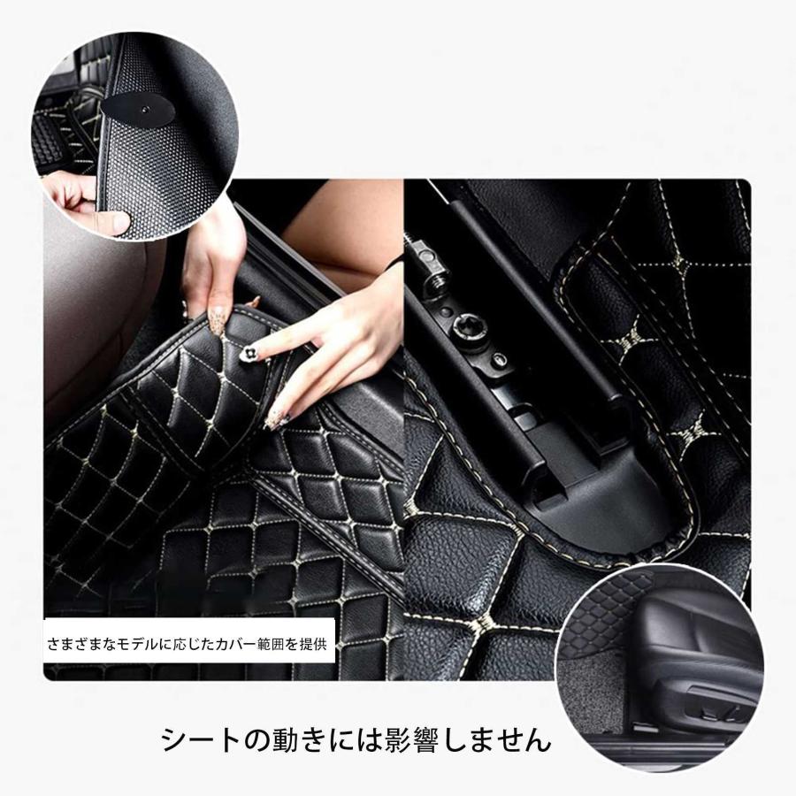 アルファロメオステルヴィオ 専用フロアマット（Stelvio）2017-2022