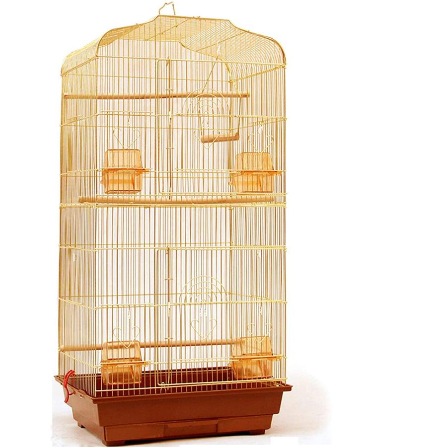鳥かご バードケージ 鳥小屋 大型 複数飼い 組み立て式 ゲージ インコ