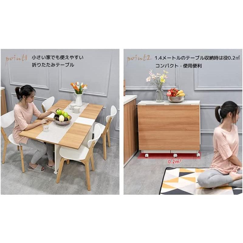 W&Berry 収納可能　折畳ポーカーテーブル　コンパクト ダイニング　収納 W&Berry 収納可能 折畳ポーカーテーブル コンパクト ダイニング 収納