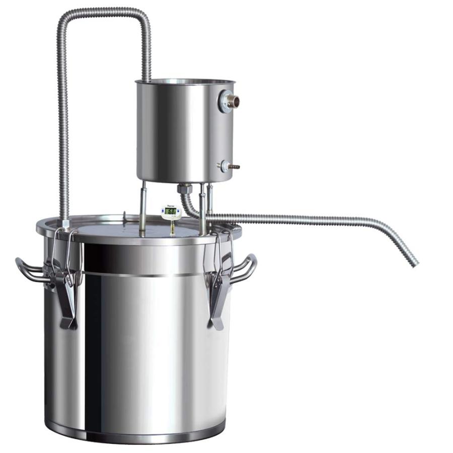 蒸留器 酒 蒸留水器 12L 精油 芳香 ホーム蒸留器 家庭用 ワイン造り
