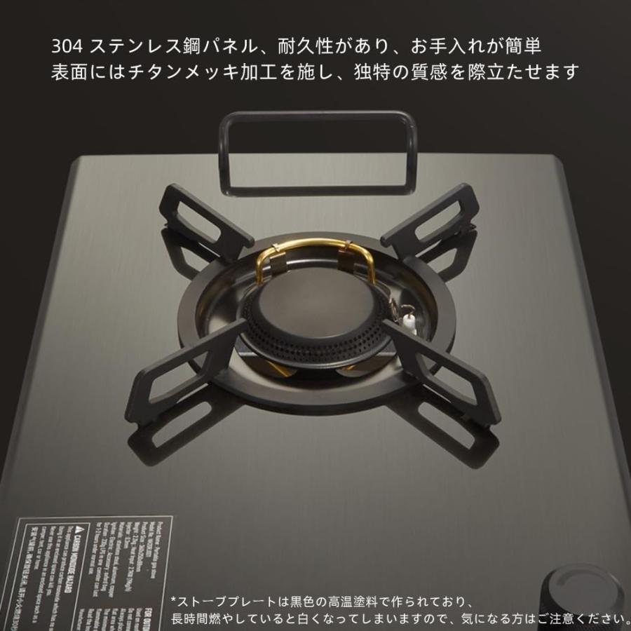 シングルバーナー 304 ステンレス鋼 折りたたみ式 4000W 4500Wの シングルバーナー 304 ステンレス鋼 折りたたみ式 4000W 4500Wの